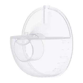 Moedermelkcontainer Momcozy Container Cup M5 voor melkbewaring, compatibel met Momcozy M5-pomp