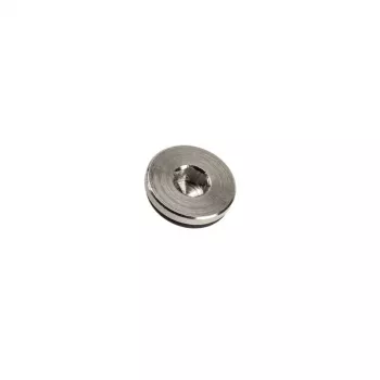 EK Water Blocks EK-Plug afsluitstop G1/4 inch - zilver