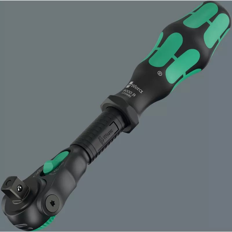 Wera 05135881001 ratelsleutel 1 stuk zwart groen