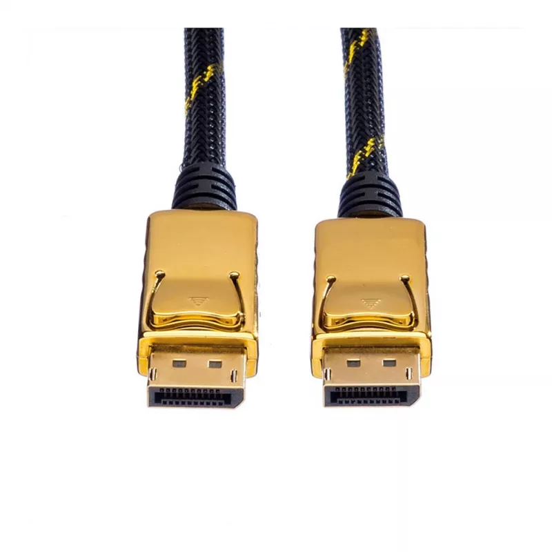 ROLINE GOLD DisplayPort-kabel, DP ST - ST, 1,5 m
