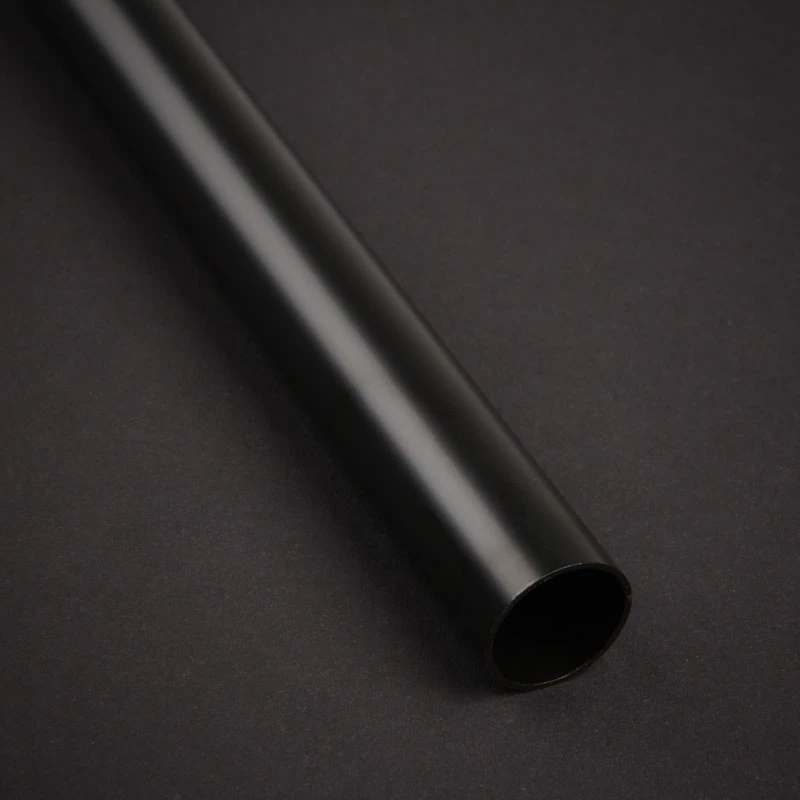 Hardtube 16 mm buitendiameter BitsPower None Chamfer messingbuis 500 mm – carbon finish