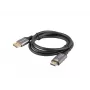 Displayport(M)-HDMI(M) kabel 1 m 4K zwart en zilver
