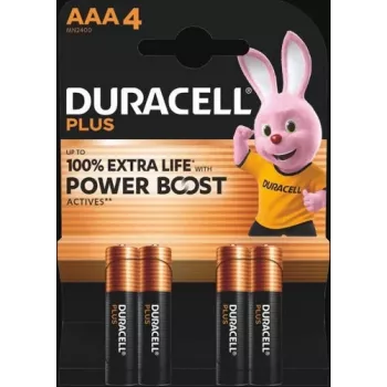 Duracell Plus wegwerpbatterij AAA alkaline