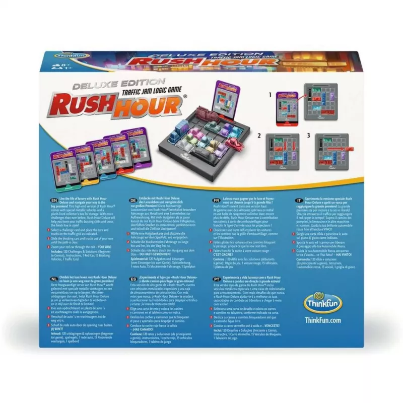 Rush Hour Deluxe, puzzelspel