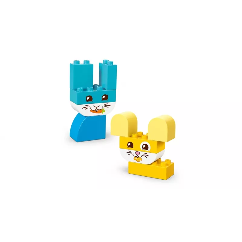 LEGO DUPLO 10477 3-in-1 Creatieve schattige huisdieren