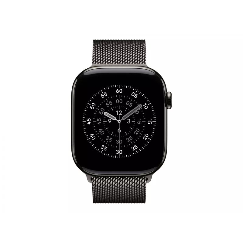 Band Apple MGJ64ZM/A smart wearable-accessoire leisteen roestvrij staal 46mm