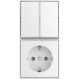 BUSCH JAEGER combinatie-wipschakelaar 2601/5/20 EAPBJ-524 (2TKA00005538)