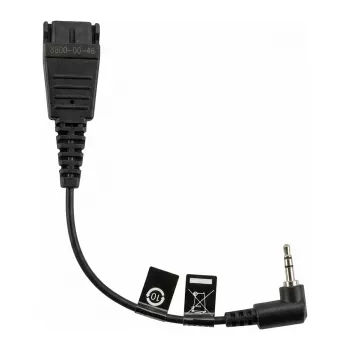 Kabel Poly 2,5 mm naar QD 0,45 m — Poly 85Q30AA