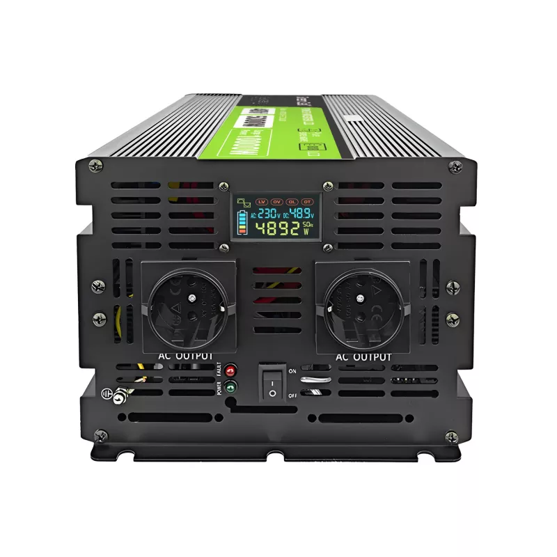LCD-omvormer 48V 5000W/10000W zuivere sinus met display