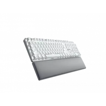 Razer Pro Type Ultra Toetsenbord Kantoor USB RF Draadloos Bluetooth QWERTY US English Zilver Wit
