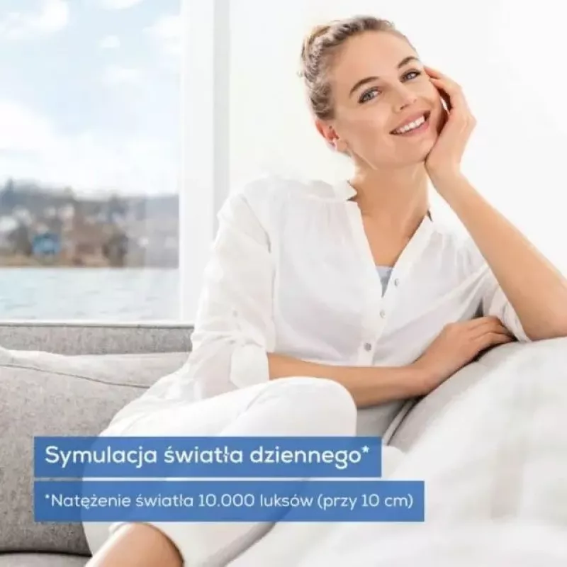Lichttherapielamp Beurer TL100 – 10.000 lux intensiteit, energiezuinig ontwerp