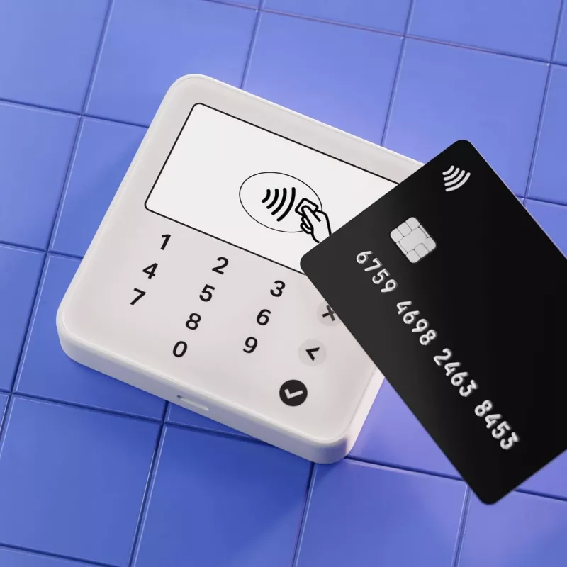 Kaartlezer SumUp RDR-SUL-010 — contactloze (NFC) en chip (EMV) betalingen
