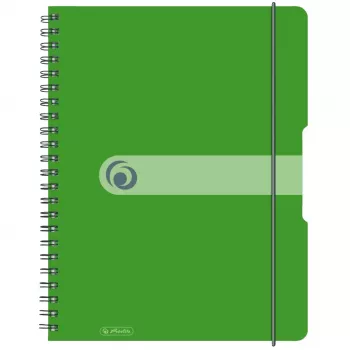 Schrift Herlitz 11293099 A4 80 blad groen