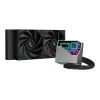 All-in-one-vloeistofkoeler DeepCool LT520 12 cm zwart 3,27 mmH2O
