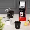 Bialetti Mini Express Induction mokapotset 7310, 2 kopjes met 2 glazen