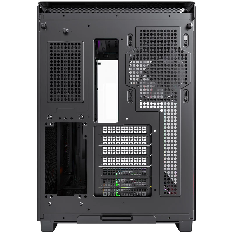 Montech KING 95 PRO Midi-Tower, Tempered Glass, ARGB - zwart