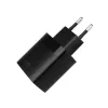 Vaste Dual-USB-Reisoplader FIXC17N-2U-BK, 17 W, draagbare USB-netadapter, zwart