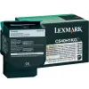 Toner Lexmark HY zwart LCCP C540 2500 pagina's