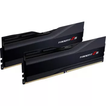 DIMM 64 GB DDR5-6000 (2x 32 GB) Dual-kit, geheugen zwart, F5-6000J3238G32GX2-TZ5K, Trident Z5, INTEL XMP