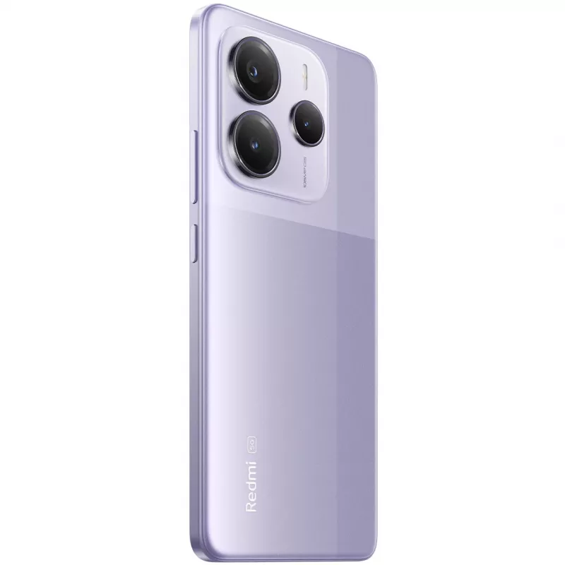 Smartphone Xiaomi Redmi Note 14 5G, 6,67 inch OLED, 8 GB RAM, 256 GB, lavendel, 5110 mAh
