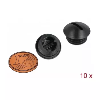 Buiskap DeLOCK 60229 zwart nylon