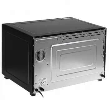 Elektrische compacte tafeloven Adler AD 6026 – 48 l inhoud, 1800 W, vrijstaand, mechanische timer