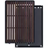 Lian Li DAN Cases A3-mATX Wood Edition frontpaneel, walnoot / zwart