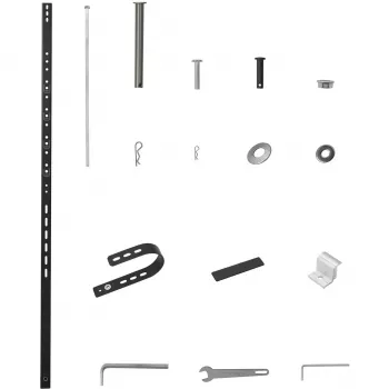 EcoFlow 5009104003 zonnepaneel accessoire montageset