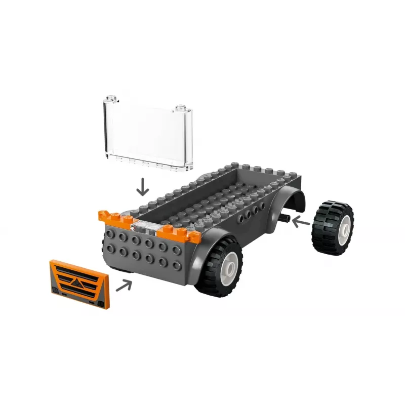 LEGO CITY 60491 Motortransportwagen