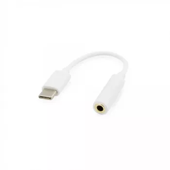 Sbox 3,5 mm bus -> USB-C stekker AD.TYPEC-3,5mm
