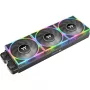 Behuizing/CPU-ventilator THERMALTAKE TOUGHFAN EX 140 ARGB Sync 3Pack – 140 mm, hoge luchtstroom, laag geluidsniveau