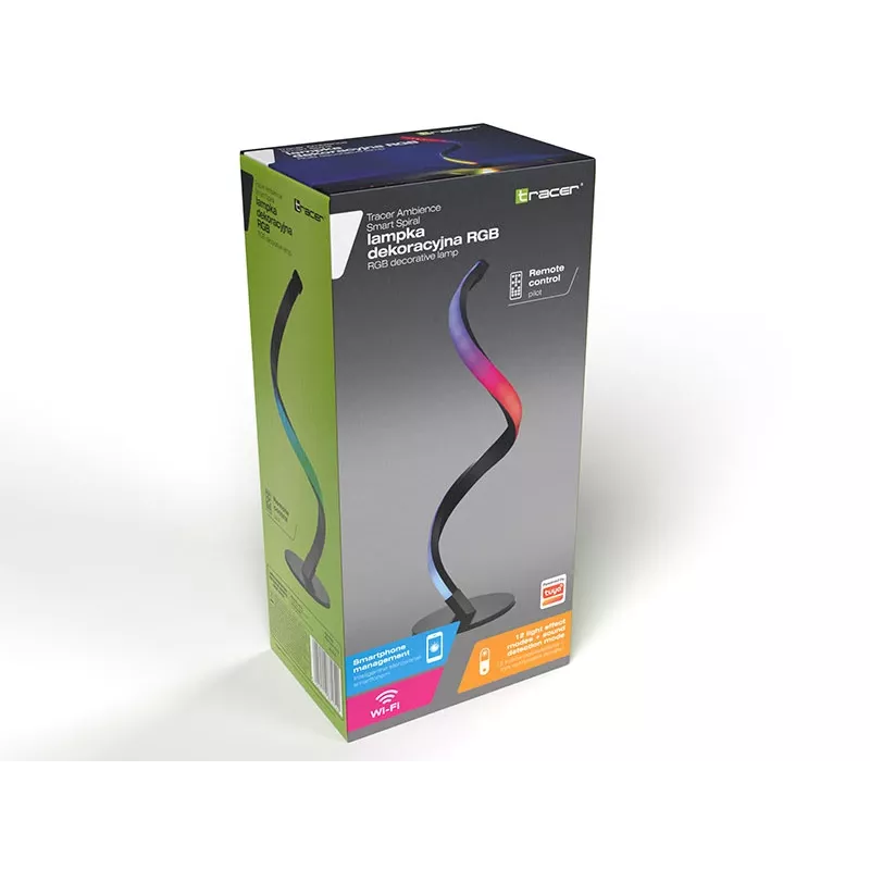 TRACER Decoratieve lamp Ambiente - Smart Spiral