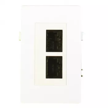 UTP Cat6 2x LSA-module Garbot BN4900-DUAL wit