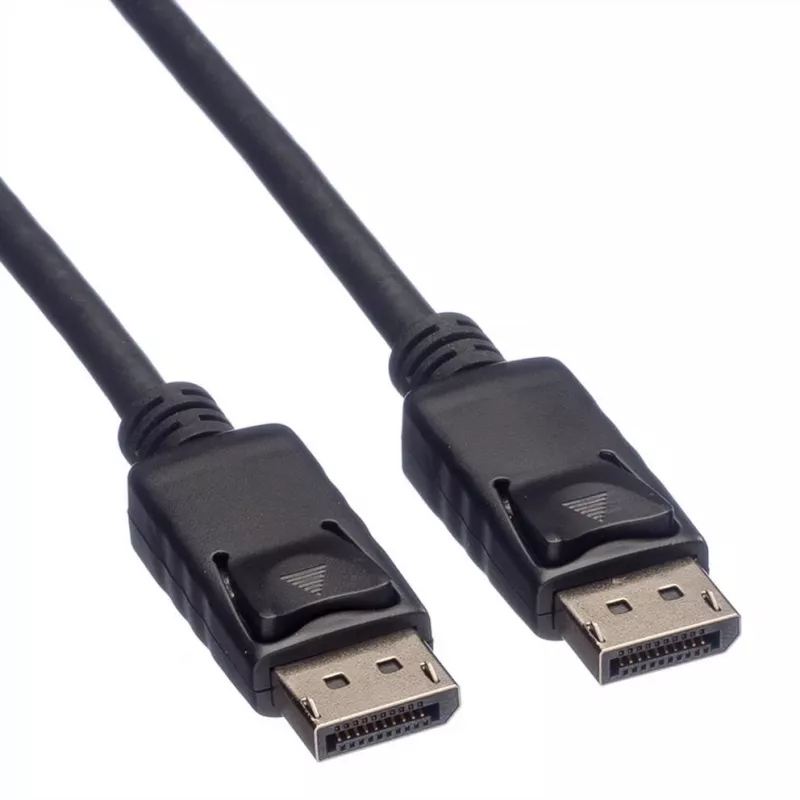DisplayPort-kabel ROLINE 11445761 1 m zwart