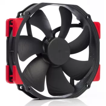 Computerbehuizingsventilator Noctua NF-A15 HS-PWM chromax.zwart.swap 150 mm, PWM, 300–1500 RPM, 140,2 m³/h, 24,6 dB