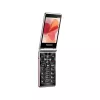 Maxcom MM835L 4G klaptelefoon, Dual SIM, 3,5 inch (8,89 cm), USB-C, rood