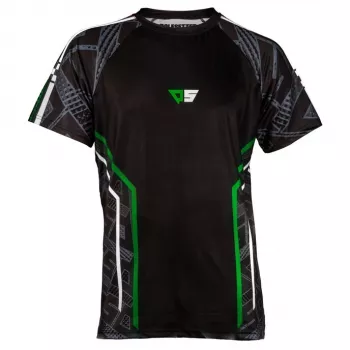 Polesetter ONE simracing-shirt groen - S
