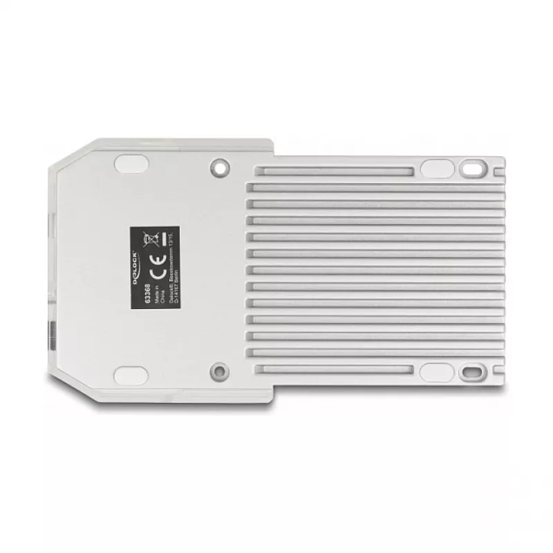 DeLOCK USB Type-C dockingstation voor 1 x U.2 SSD zwart