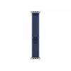 Band Apple MFT74ZM/A smartwatch blauw titanium polyester spandex nylon