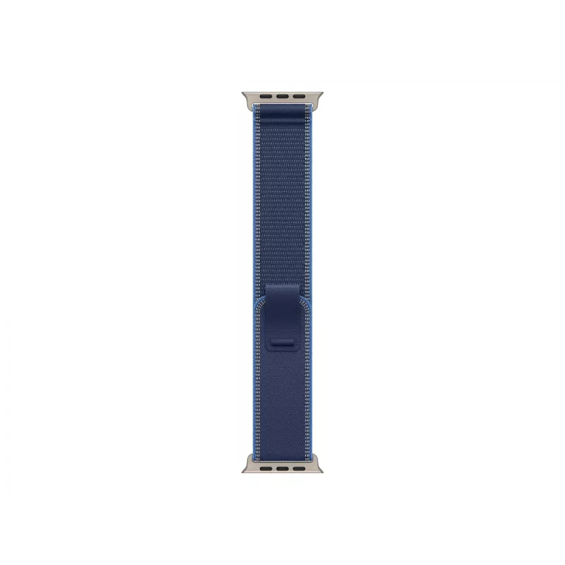 Band Apple MFT74ZM/A smartwatch blauw titanium polyester spandex nylon