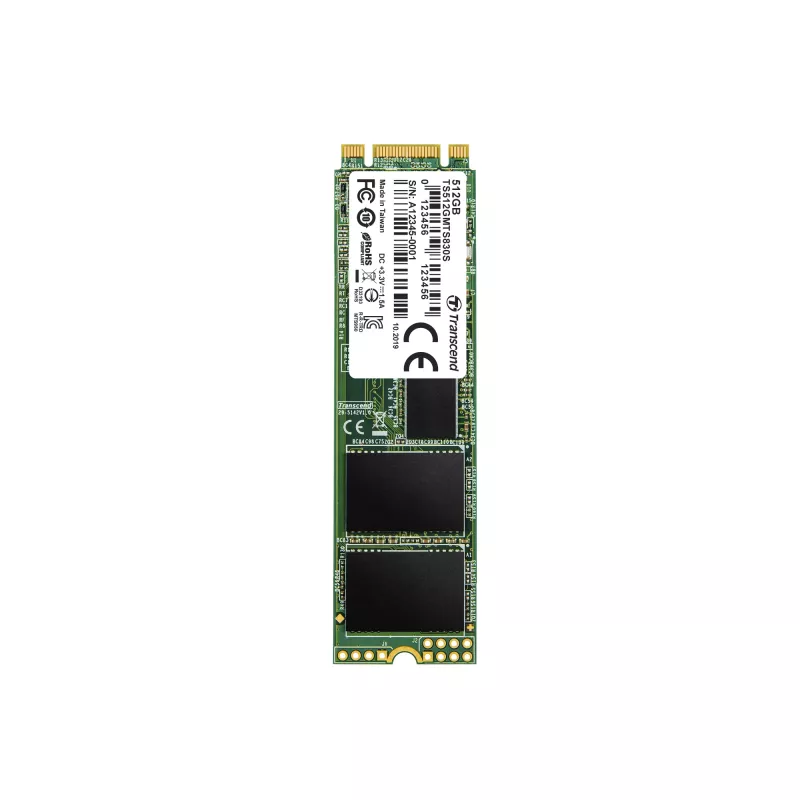 SSD Transcend 512 GB M.2 6 Gbit/s TS512GMTS830S