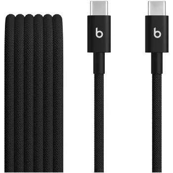 USB-kabel Apple Beats MDGA4ZM/A 1,5 m USB-C Zwart