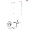 Wand-/plafondhouder MACLEAN MC-631 voor 32–55 inch televisies, universele houder, draagvermogen tot 50 kg