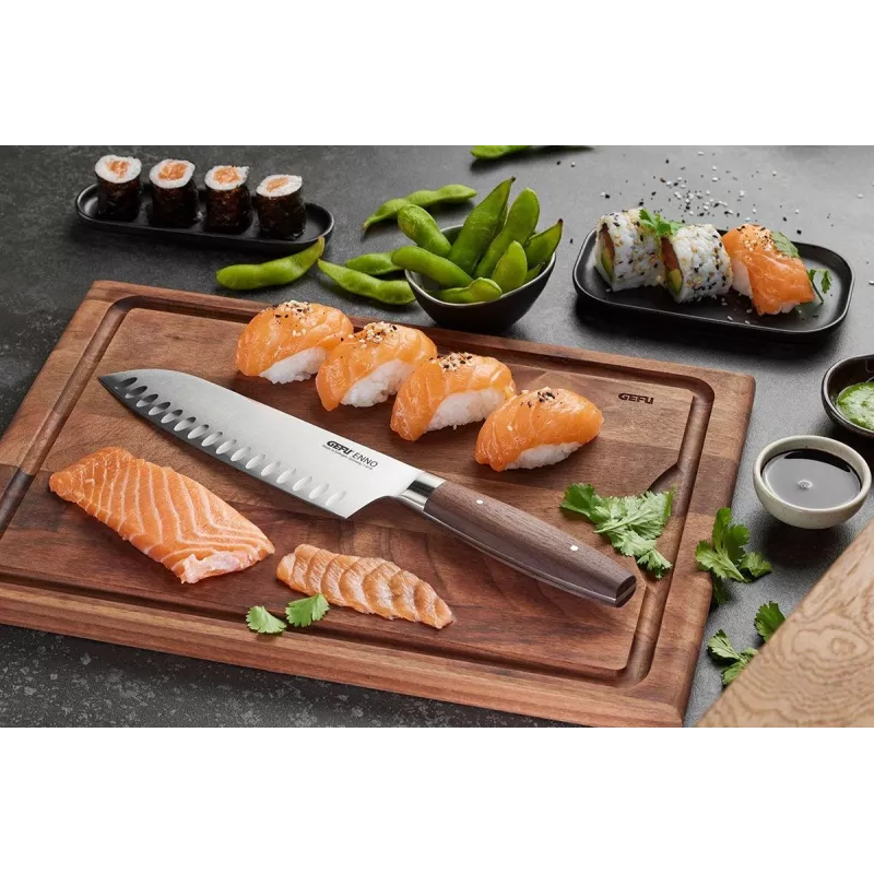 GEFU ENNO walnotenhouten plank 37 x 25 cm
