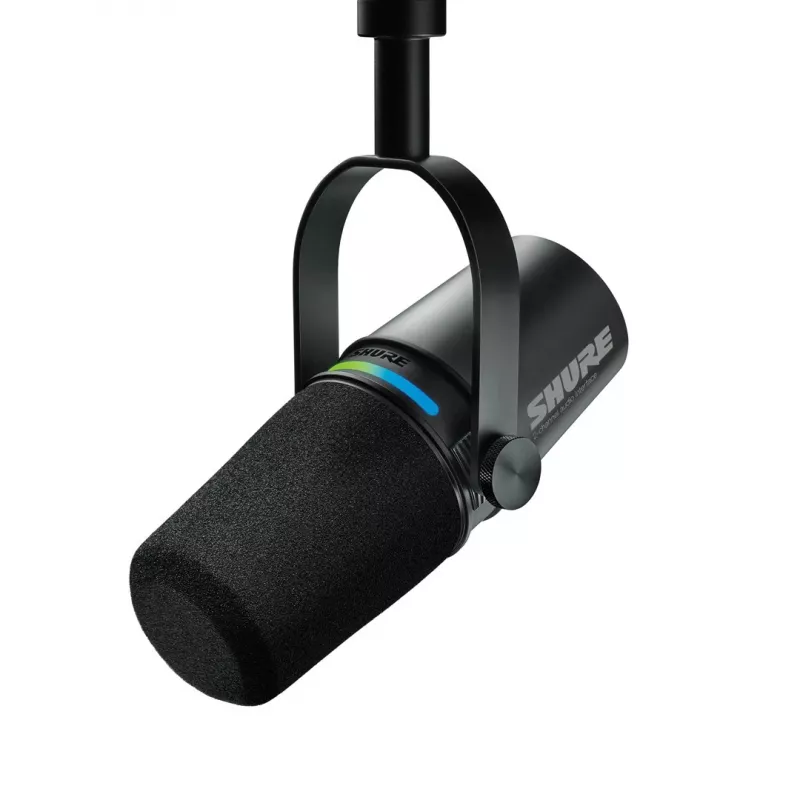 Shure MV7I - slimme microfoon en interface