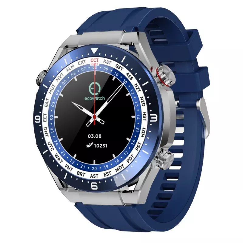 Smartwatch EW01 zilver
