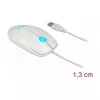Muis DeLOCK 12537 USB Type-A optisch 1200 DPI