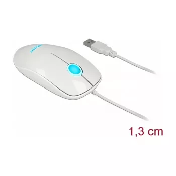 Muis DeLOCK 12537 USB Type-A optisch 1200 DPI