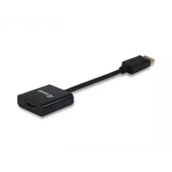 Equip DisplayPort naar HDMI adapter, 0,2 m, DisplayPort, HDMI, stekker, bus, 1920 x 1080 pixels