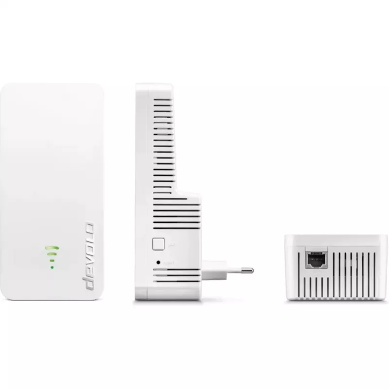 devolo WiFi 6 Repeater 3000 WLAN AX3000 dual-band, 1x Gigabit Ethernet